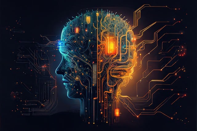 imagem grafica com varios caminhos eletricos 